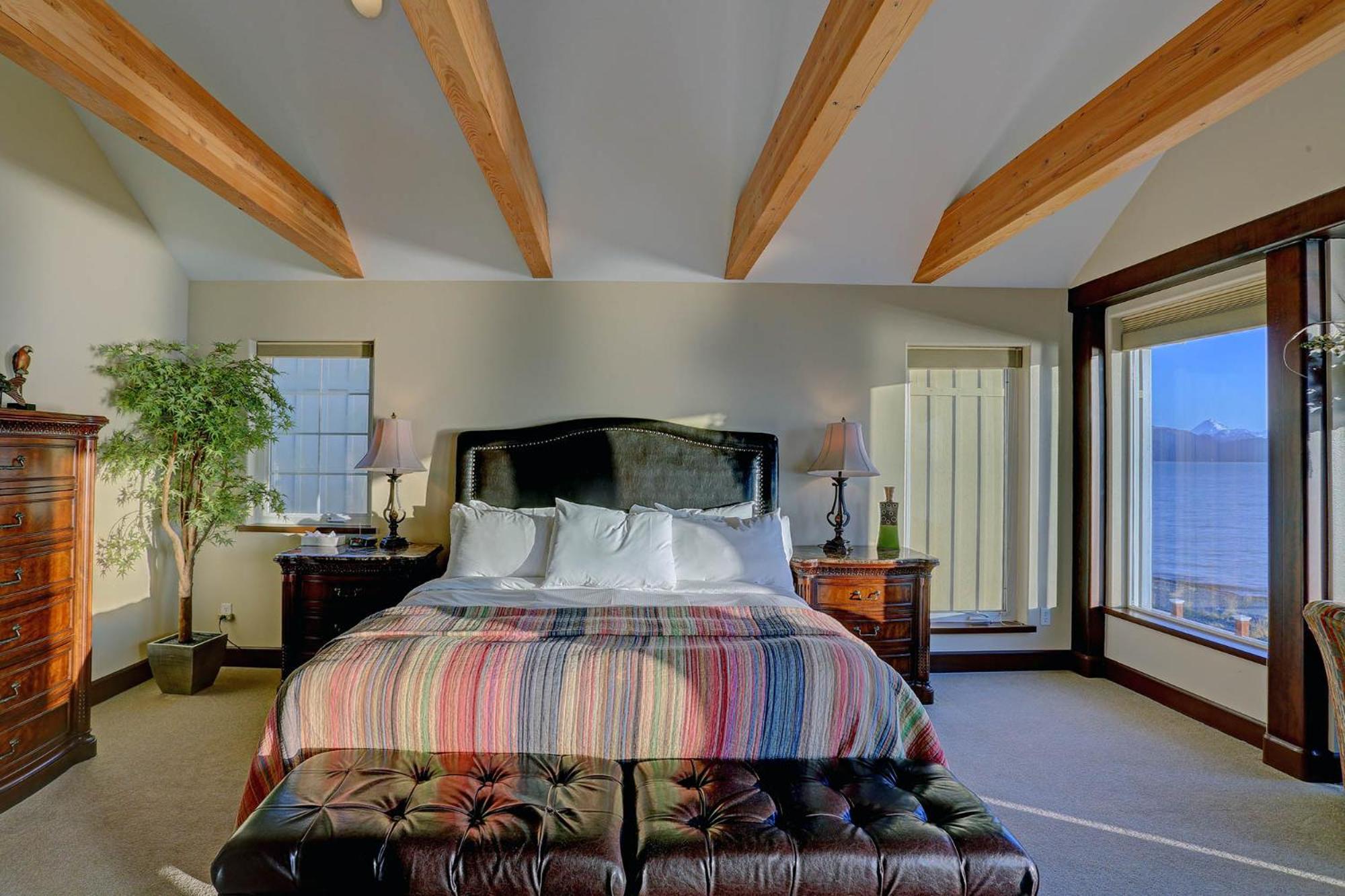 Land'S End Hotell Homer Rum bild