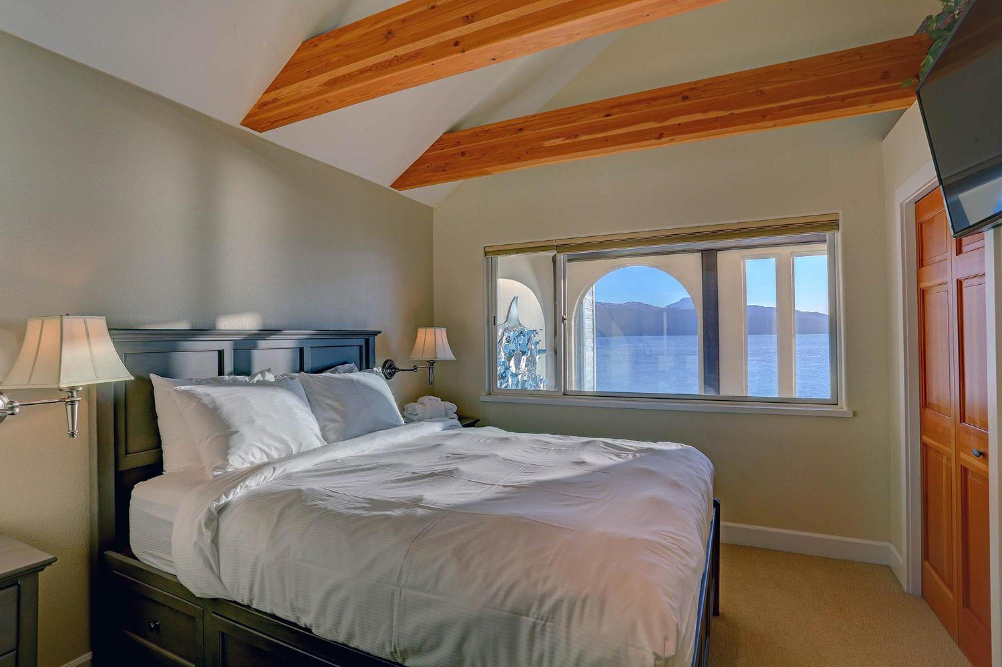 Land'S End Hotell Homer Rum bild