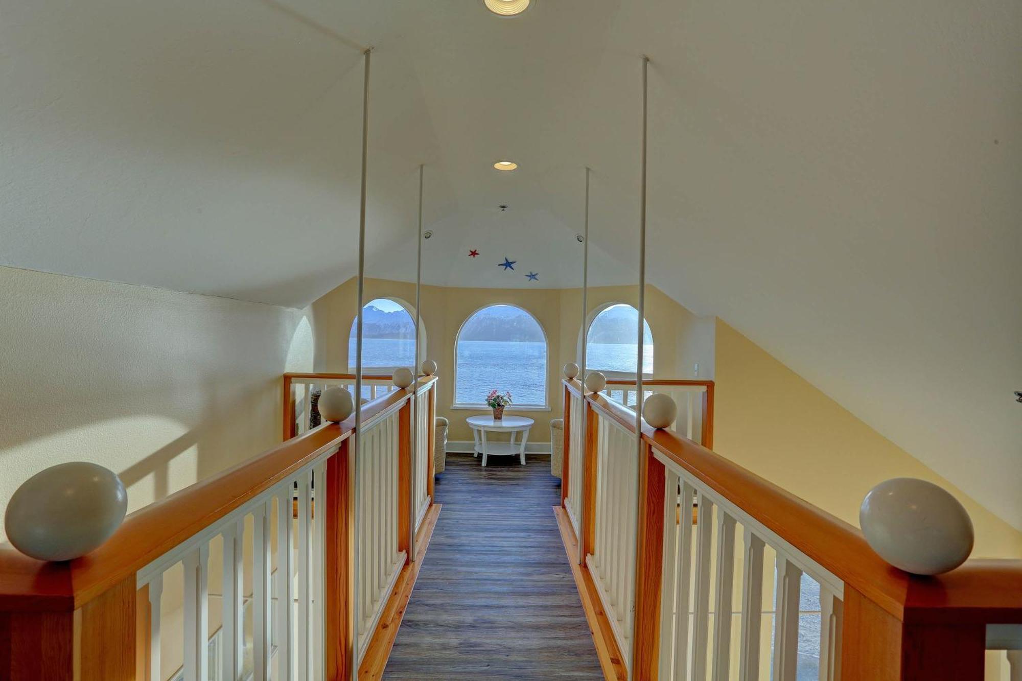 Land'S End Hotell Homer Rum bild