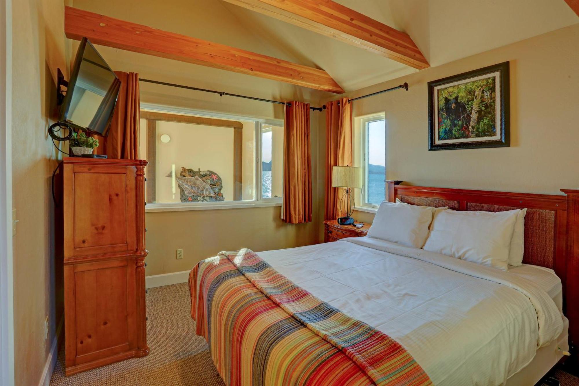 Land'S End Hotell Homer Rum bild