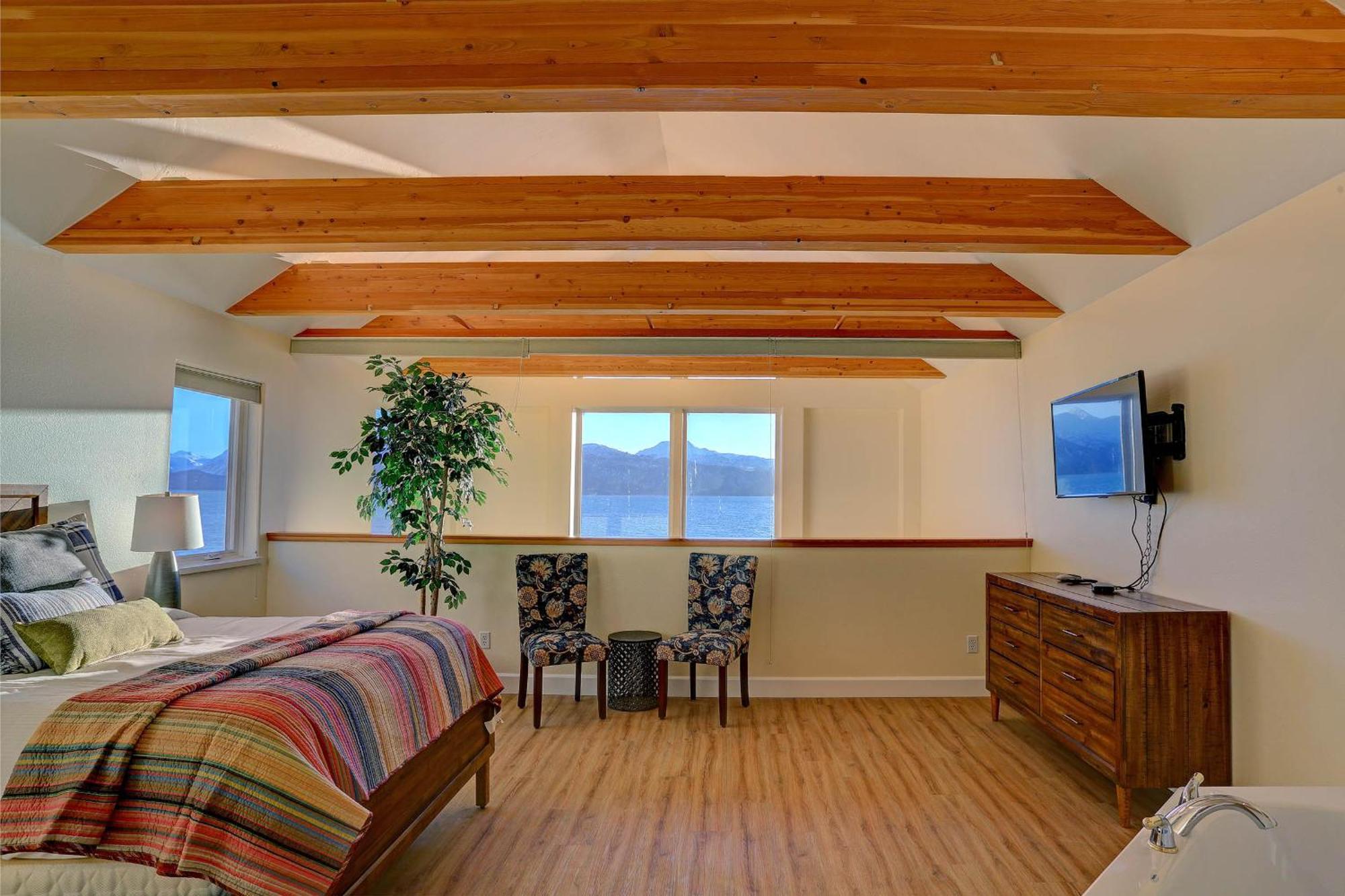 Land'S End Hotell Homer Rum bild
