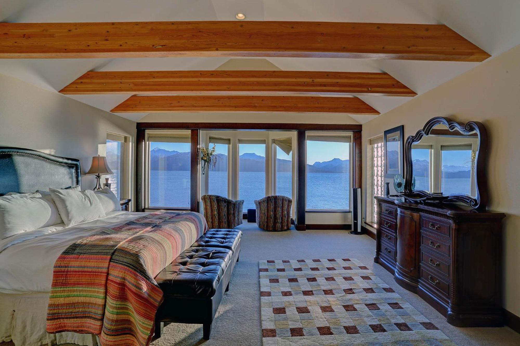 Land'S End Hotell Homer Rum bild