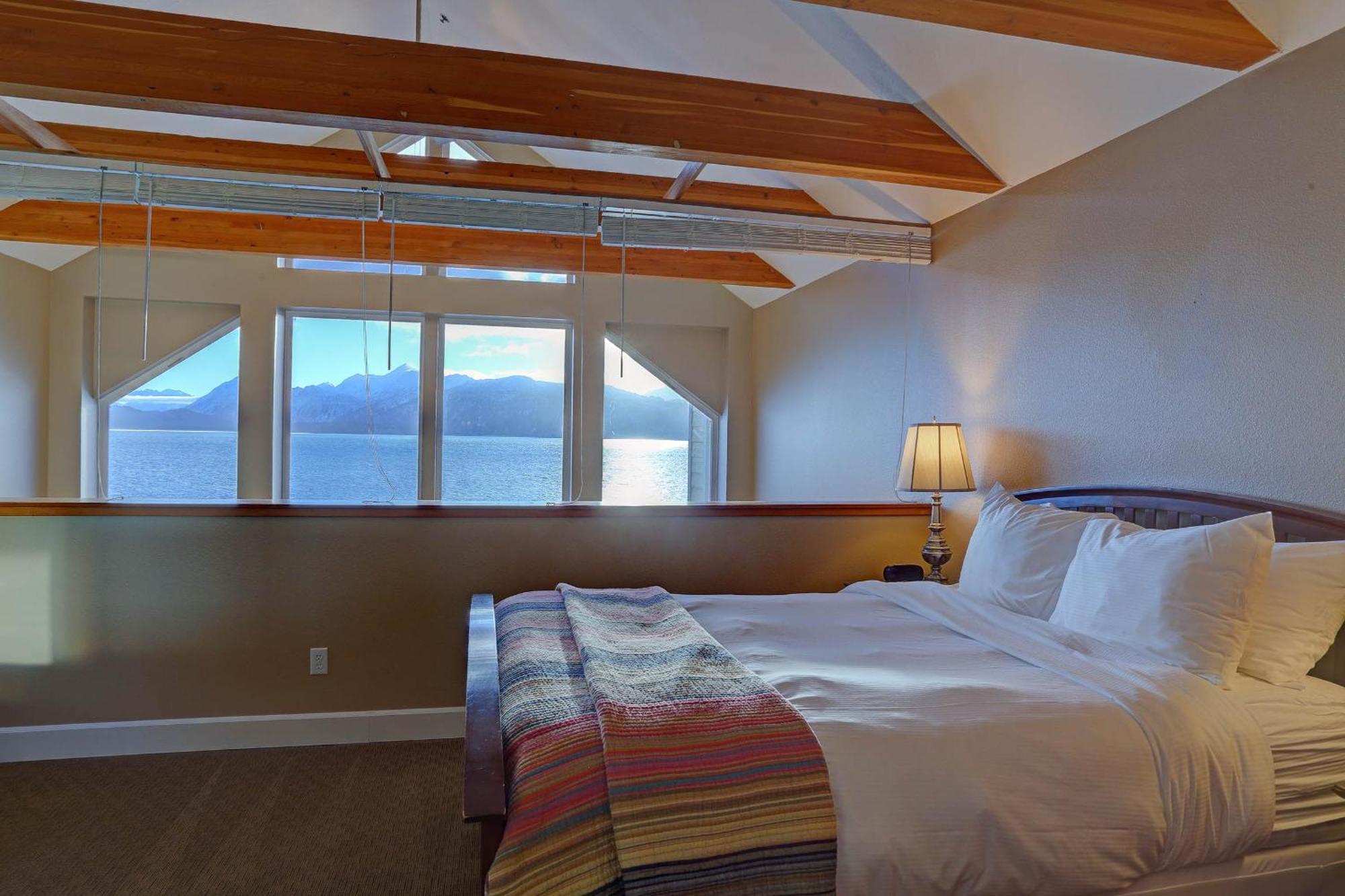 Land'S End Hotell Homer Rum bild