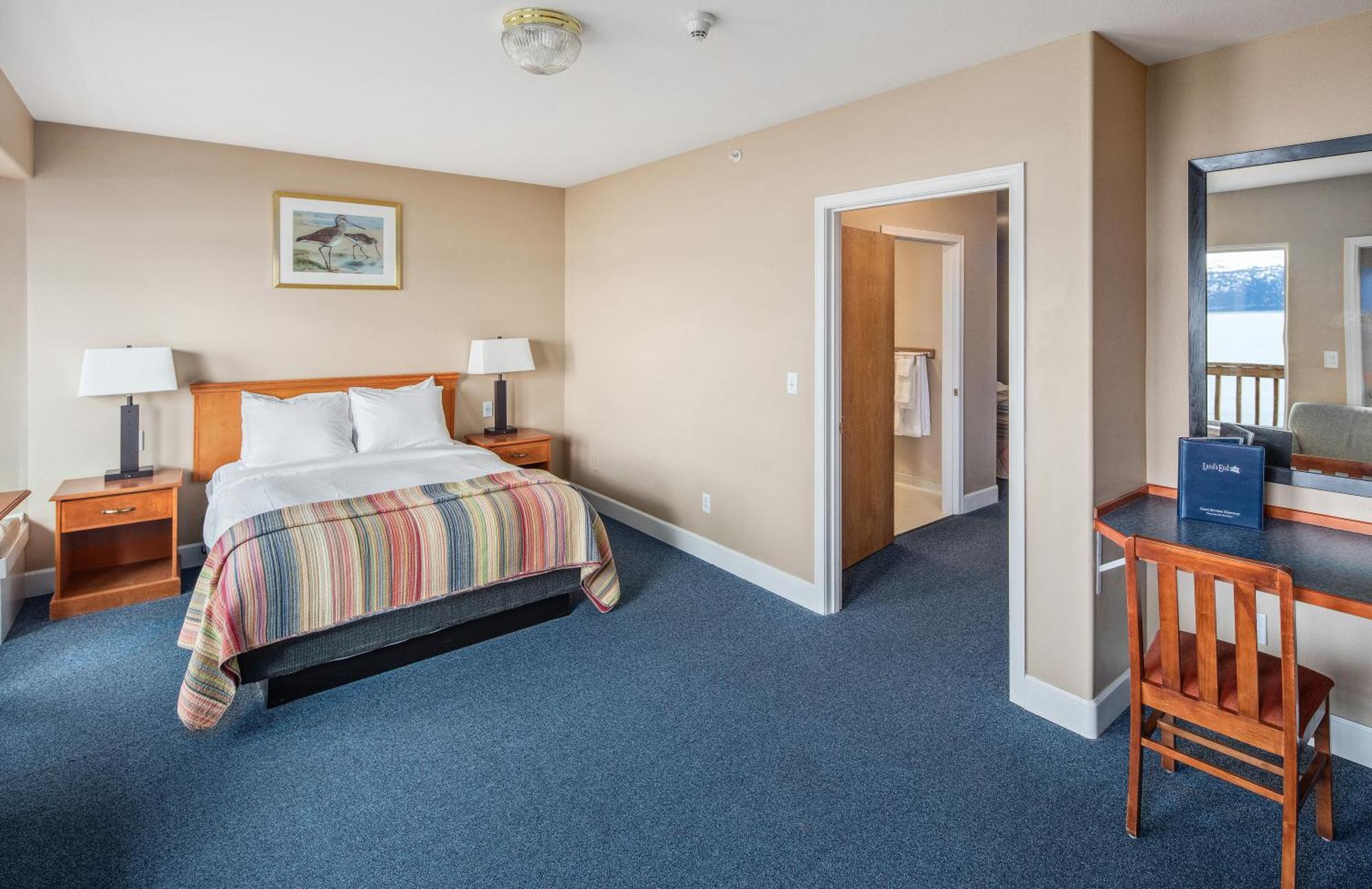 Land'S End Hotell Homer Exteriör bild