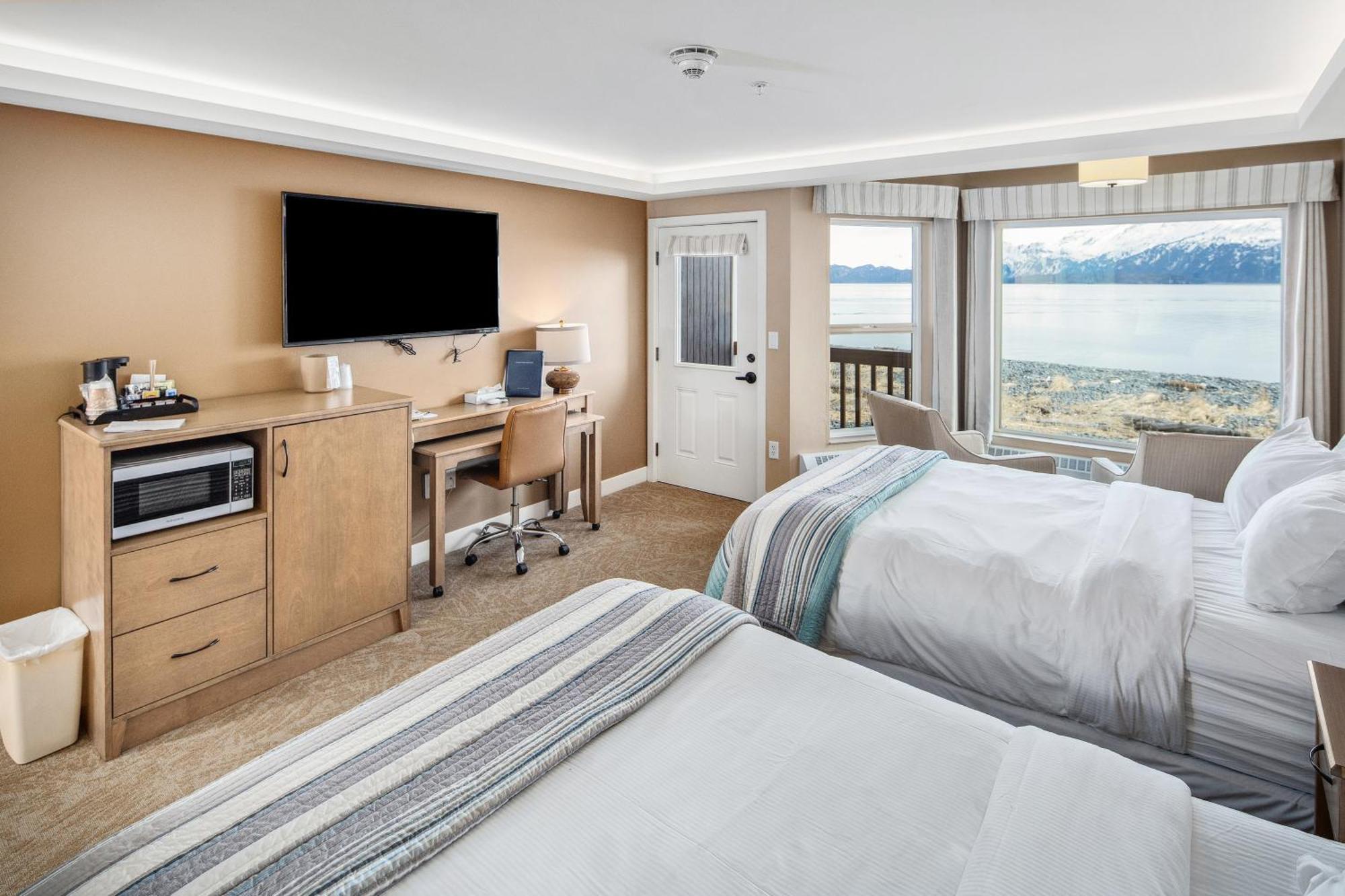 Land'S End Hotell Homer Exteriör bild