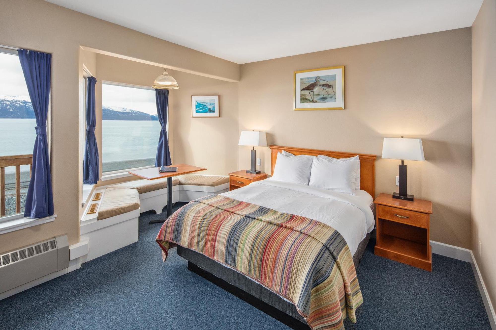 Land'S End Hotell Homer Exteriör bild