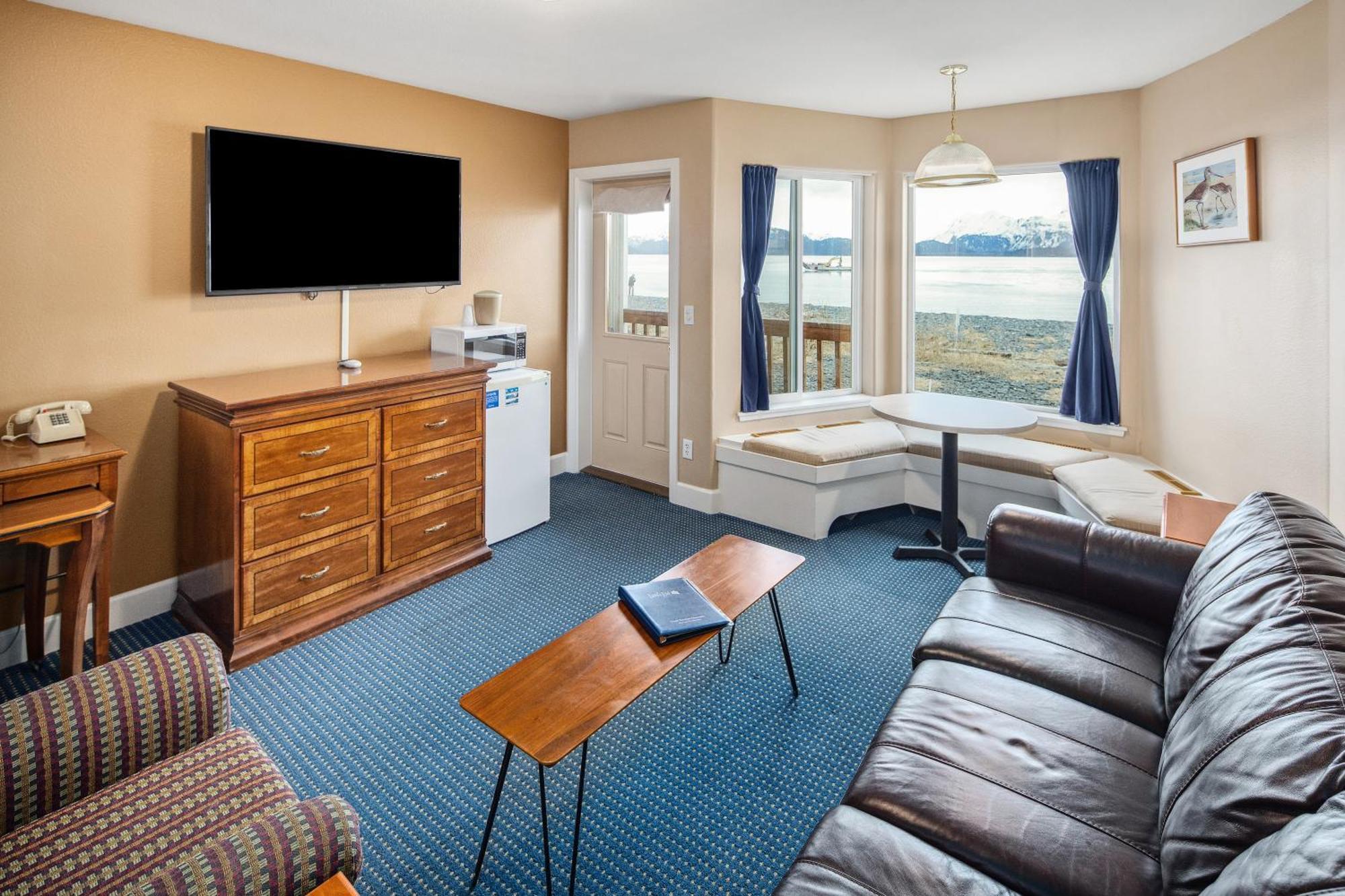 Land'S End Hotell Homer Exteriör bild