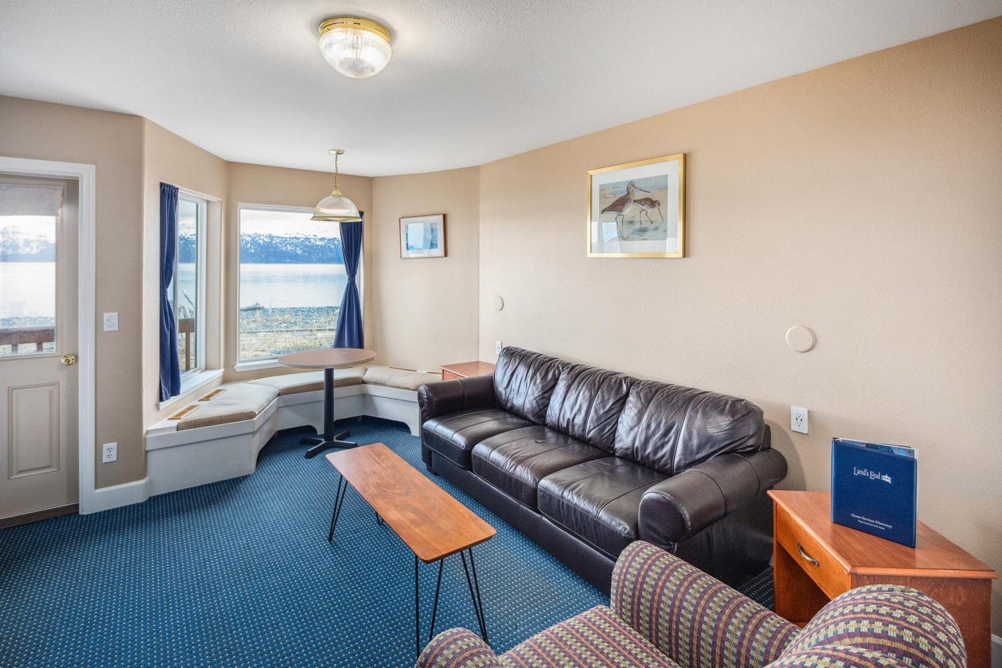 Land'S End Hotell Homer Exteriör bild