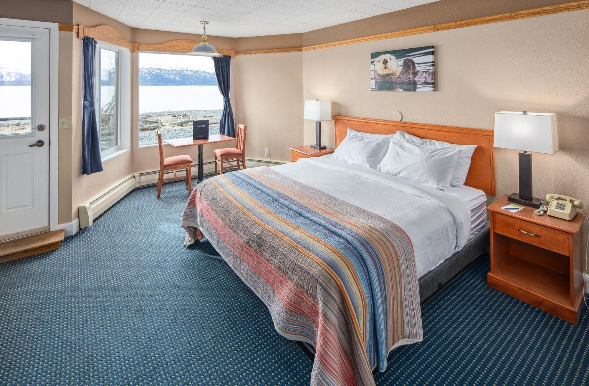 Land'S End Hotell Homer Exteriör bild